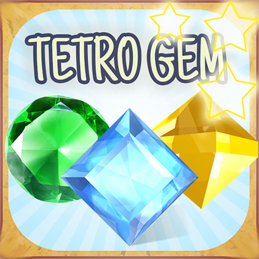Tetro Gem Free Icon