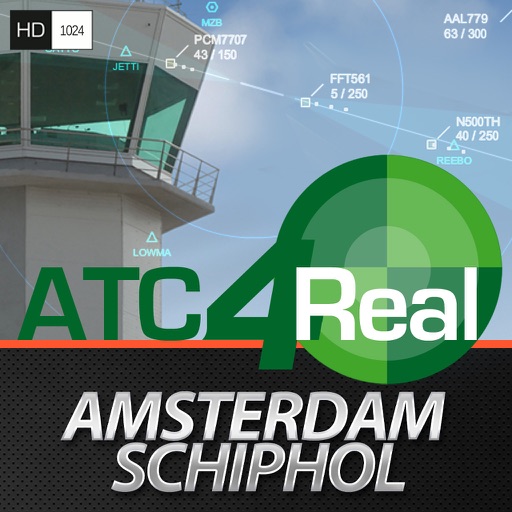 ATC4Real Amsterdam Schiphol icon