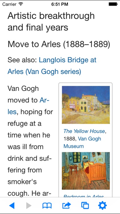 Wikibot 2 — A Wikipedia Articles Reader
