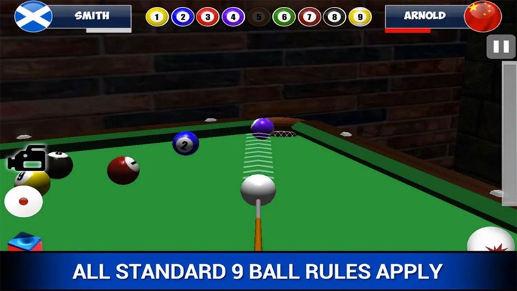 9 Ball Pool - Game for Free screenshot-3