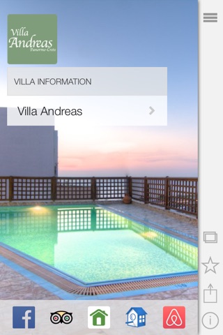 Villa Andreas screenshot 2