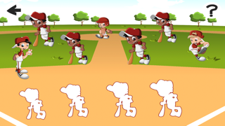 How to cancel & delete Action Baseball: Sort By Size Game for Children to Learn and Play from iphone & ipad 3