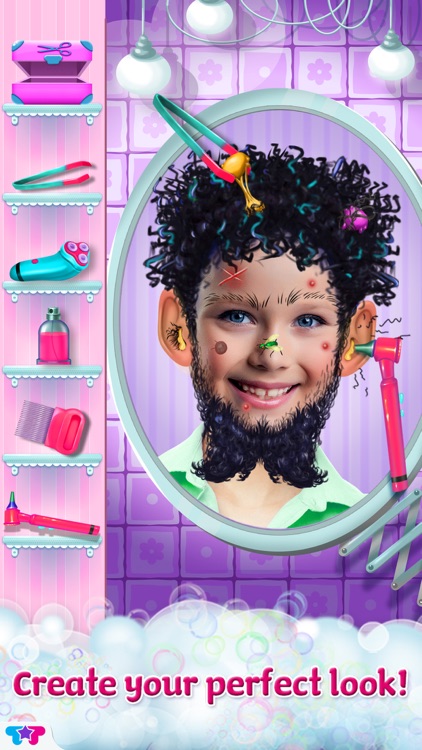 Selfie Shave - My Hairy Face Makeover screenshot-3