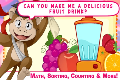 Candy Kid Education - 16 Preschool Educational Games for Toddlers & Kindergarten Children to teach Counting Numbers, Sorting, Math and Color! screenshot 2