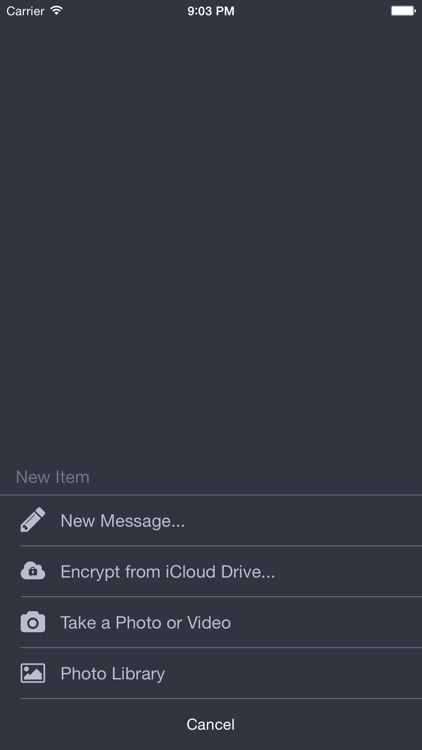 Secret Delivery - Private Texting and Secure File Sharing