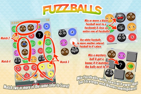 FuzzBalls screenshot 3