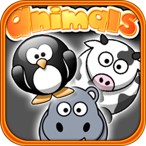 Matching Game for Kids to Improve Memory - Cute Animal and Toy Game for Toddler and Preschoolers