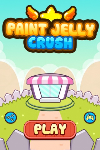 Paint Jelly Crush screenshot 2