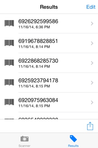 Best Scanner - Barcode Scanner and QR Code Reader screenshot 3