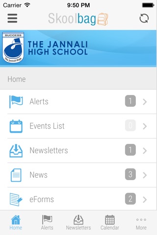 The Jannali High School - Skoolbag screenshot 3
