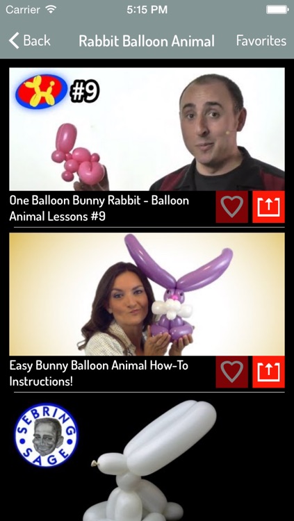 Making Animal From Balloon