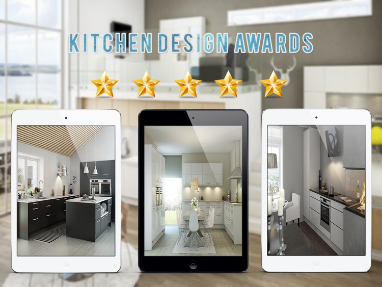 Kitchen - Interior Design Ideas for iPad