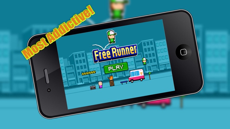 Free runner jump