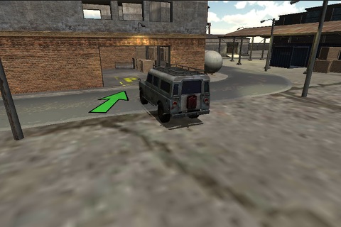 Shanty Car Parking screenshot 4