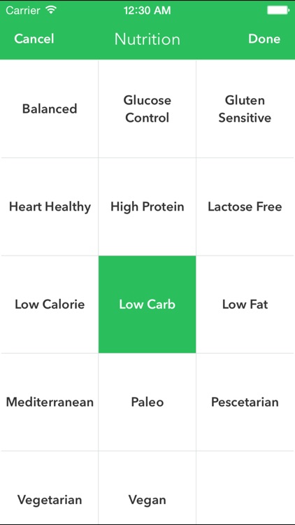 HealthyOut - Healthy Restaurant Nutrition Guide