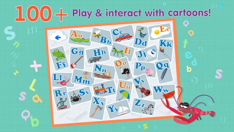 ABCs alphabet tracing based on Montessori approach for toddler