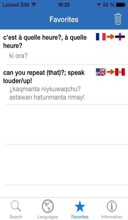 Speak the languages of the American Continent - english, french, spanish, portuguese, quechua, papiamento, guarani, creole, aymara, etc screenshot-3