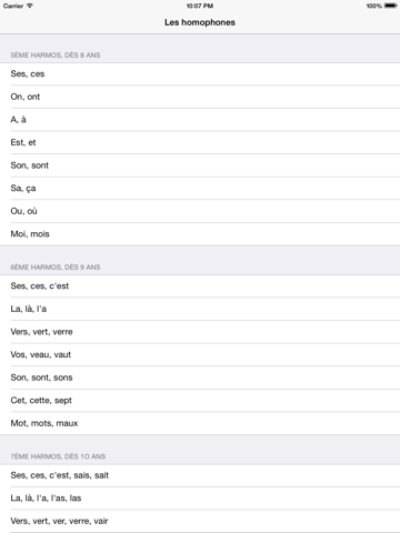 Screenshot #4 pour Homophone