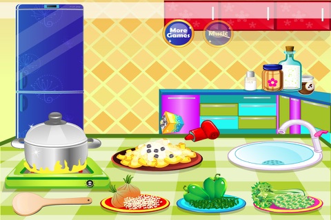 Classic Macaroni Salad - Cooking games screenshot 2