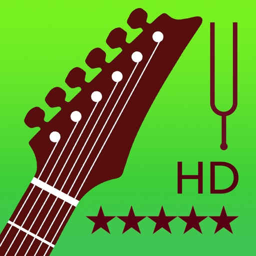 Guitar Tuner Pro HD - Tune your electric guitar with precision and ease! icon