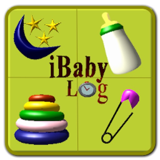 iBabyLog : Baby Breastfeeding Timer, Nursing Tracker and Sleep, Diaper, Activities Log Icon