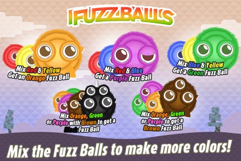 FuzzBalls screenshot 2