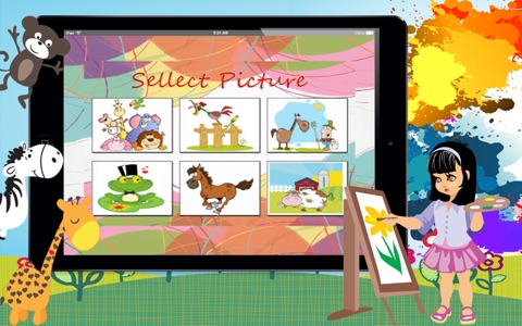 Animal drawings for kids screenshot 2