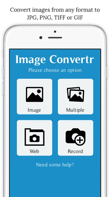 Image Converter - Image to PNG, JPG, JPEG, GIF, TIFF by Geekme