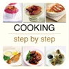 Cooking Step by Step Cookbook - Main Dishes & Desserts