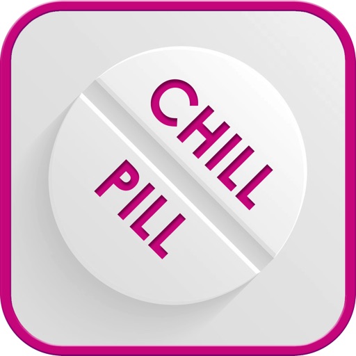 Chill Pill Hypnosis - Weight Loss, Relaxation and Mindfulness Stress Reduction Icon