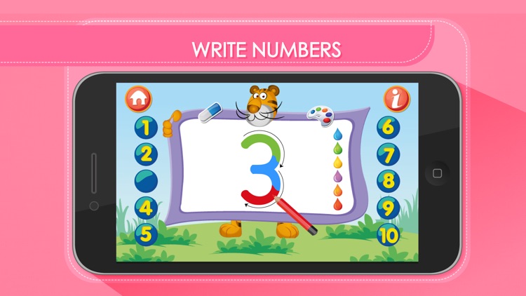 Kids Math Count Number Game