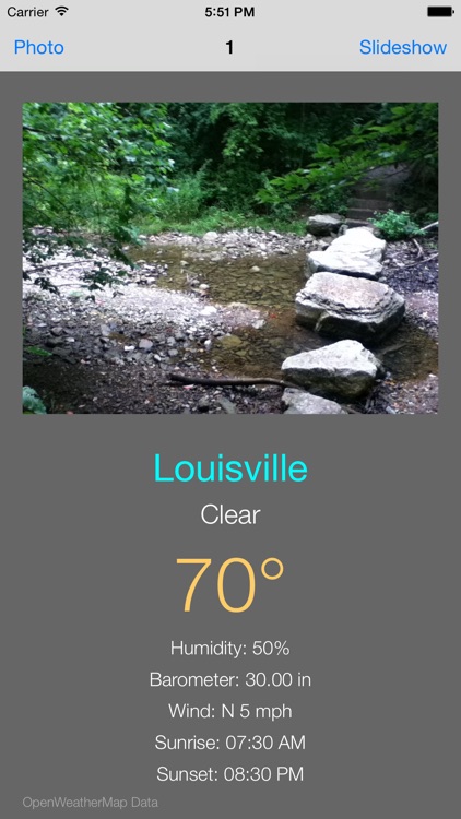 WxPhoto - Weather Photo