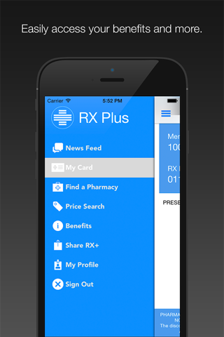 RX Plus screenshot 3