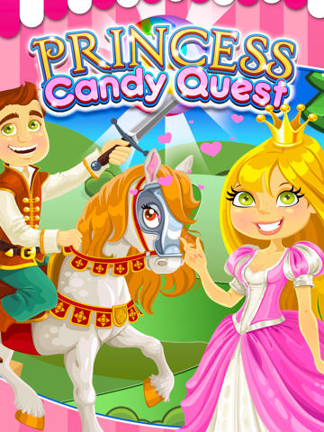 Little Pink Princess Candy Quest - Bubble Shooter Gameのおすすめ画像5