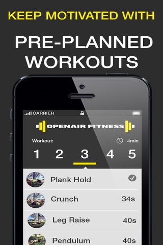 Bikini Abs Workout by Openair Fitness screenshot 3