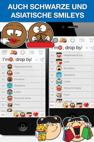 Emojidom Stickers & Smileys screenshot 4