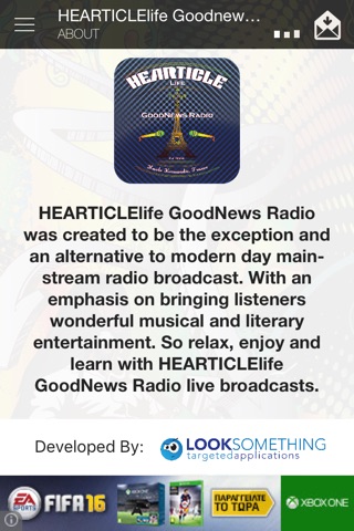 HEARTICLElife Goodnews Radio screenshot 4