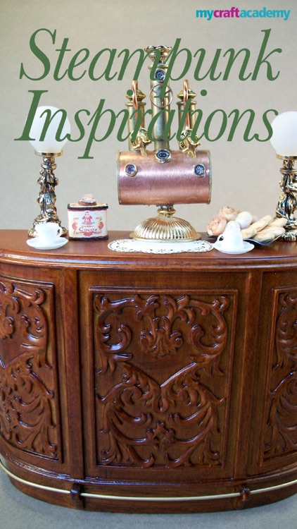 Steampunk Inspirations in Miniature