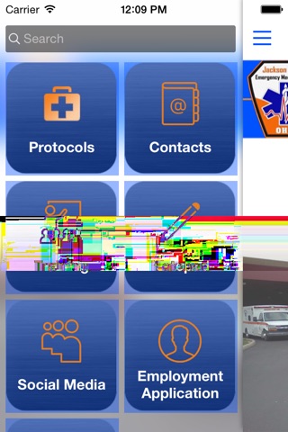 Jackson County EMS screenshot 2