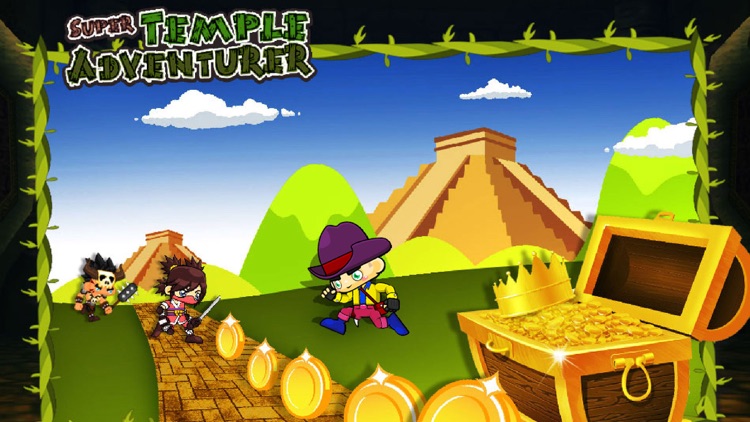 Temple King Runner Lost Oz - Gameplay 