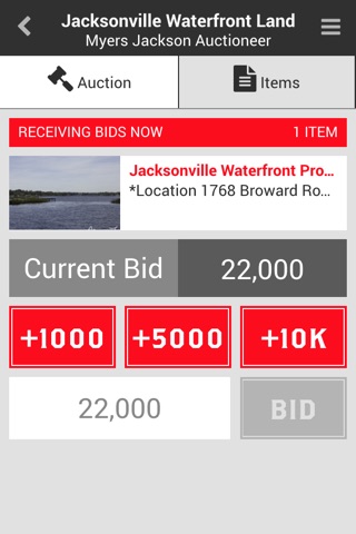 Myers Jackson Auctions screenshot 4