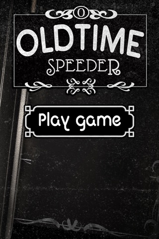 Oldtime speeder screenshot 3