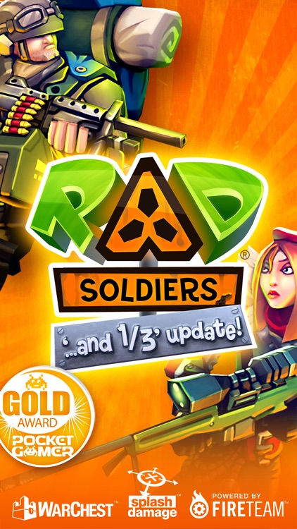 RAD Soldiers screenshot-0