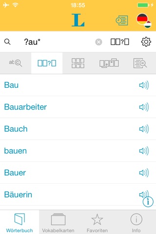 Ungarisch Deutsch Wörterbuch screenshot 2