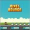 Pixel Bounce heroes Sword Survival Free Game