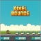 Pixel Bounce - Hardcore Old School Bonce and Smash Arcade Action - Insanely difficult Retro game play with hand drawn, lovingly craft pixel artwork for you game play pleasure