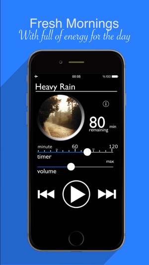 Rain Sounds : Natural raining sounds, thunderstorms, rainy a(圖4)-速報App