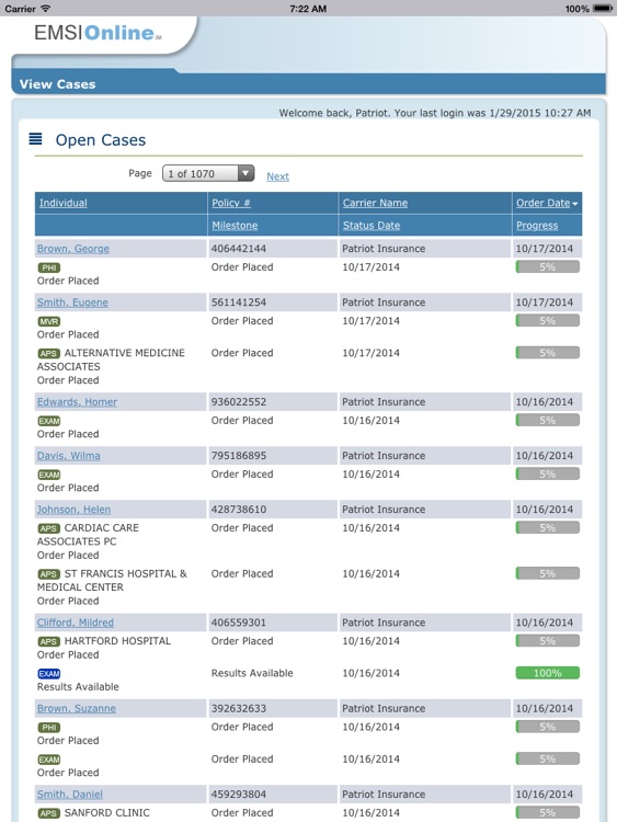 EMSIOnline 6