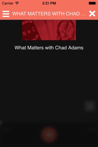 What Matters with Chad Adams screenshot 3