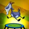 A Happy Farm Frenzy Jumper FREE - The Little Animal Jumping Adventure Game